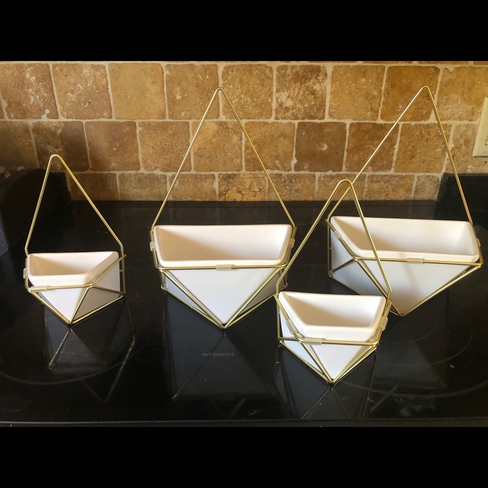 Hanging flower pots
